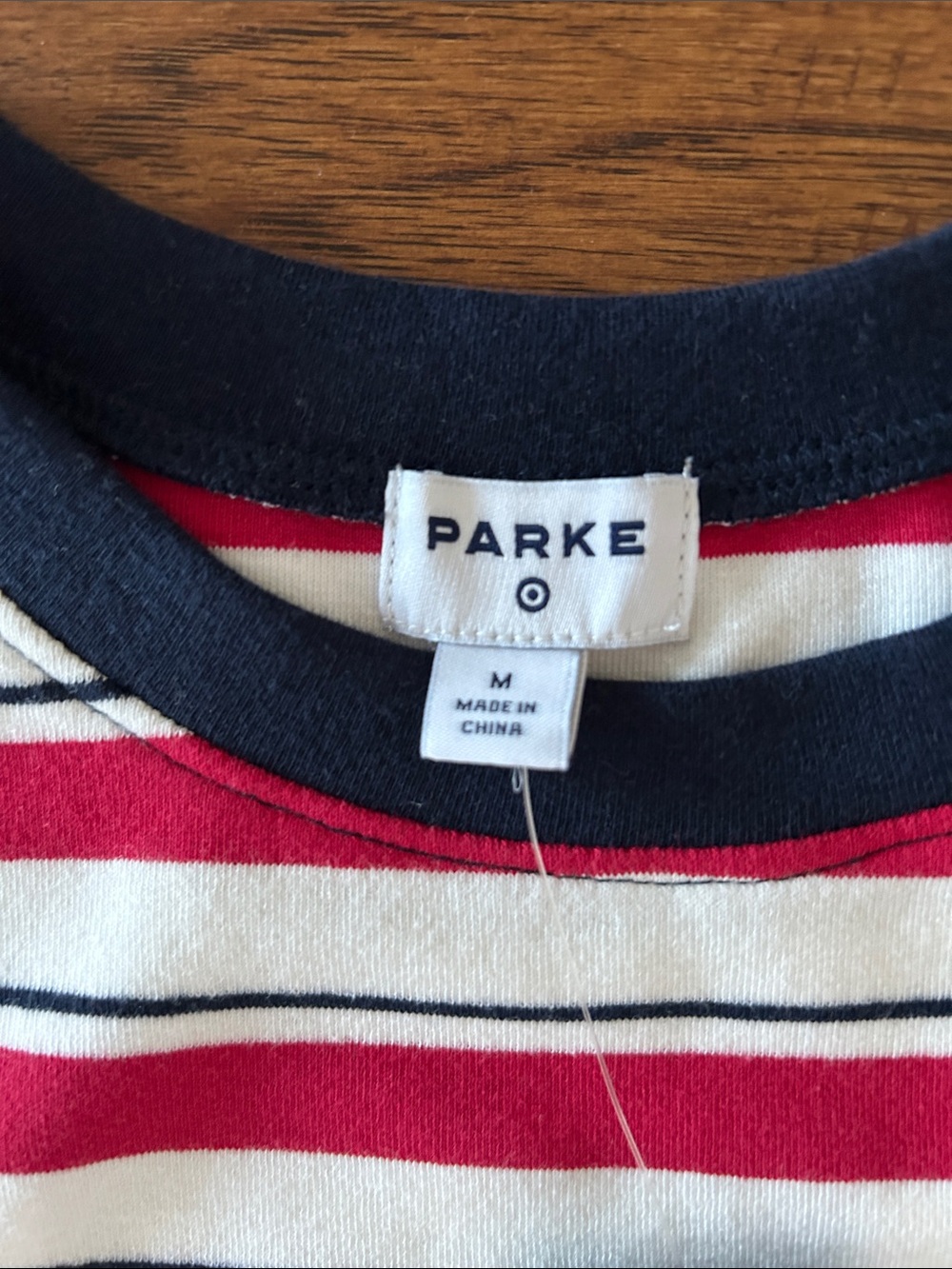 Parke x Target T-shirt - Size M - Picture 3 of 5